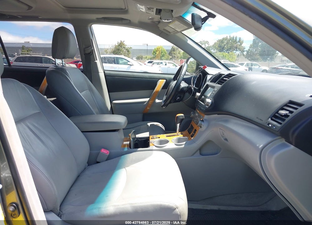 2008 TOYOTA HIGHLANDER VIN: JTEEW44A782012236