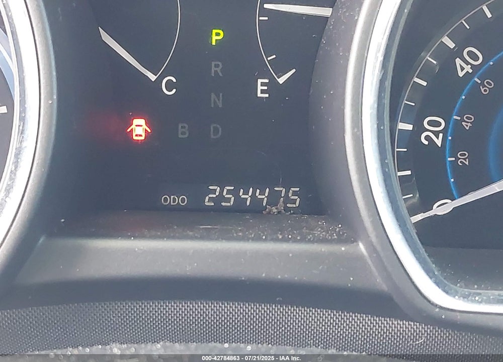 2008 TOYOTA HIGHLANDER VIN: JTEEW44A782012236