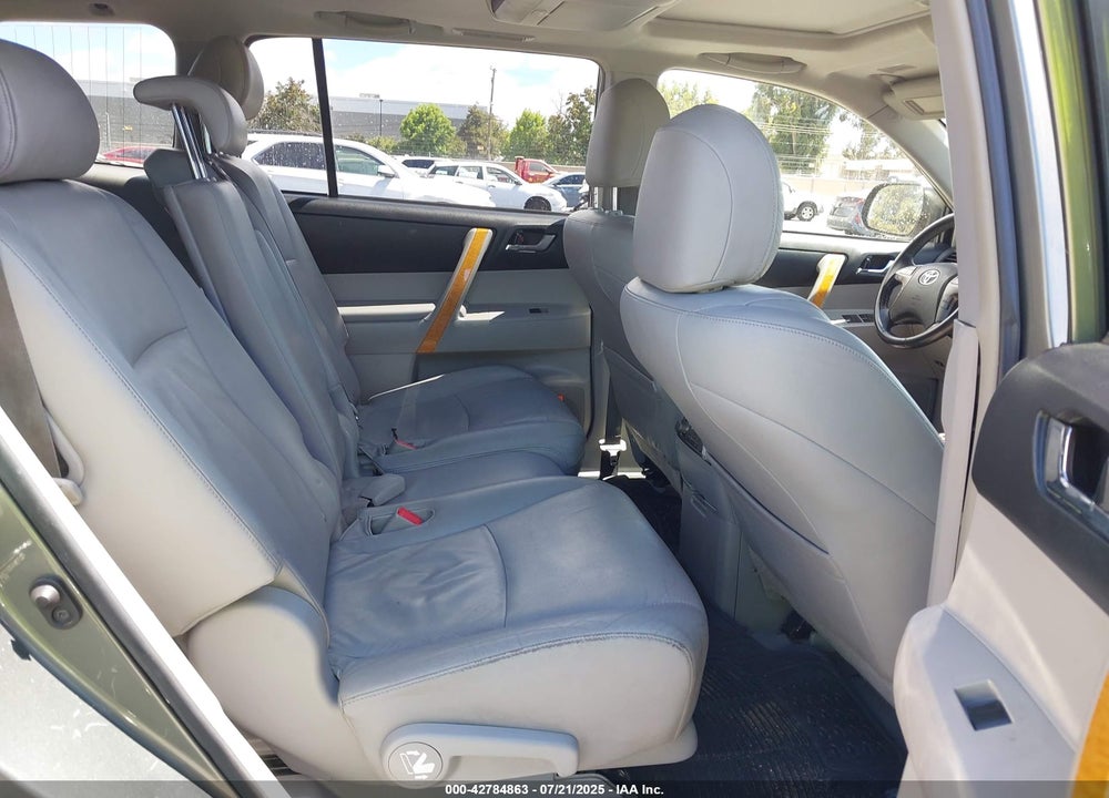 2008 TOYOTA HIGHLANDER VIN: JTEEW44A782012236