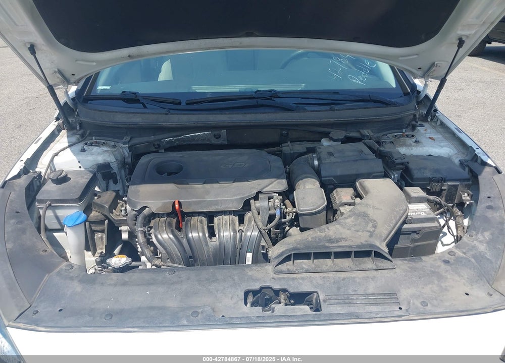 2018 HYUNDAI SONATA VIN: 5NPE24AF7JH702217