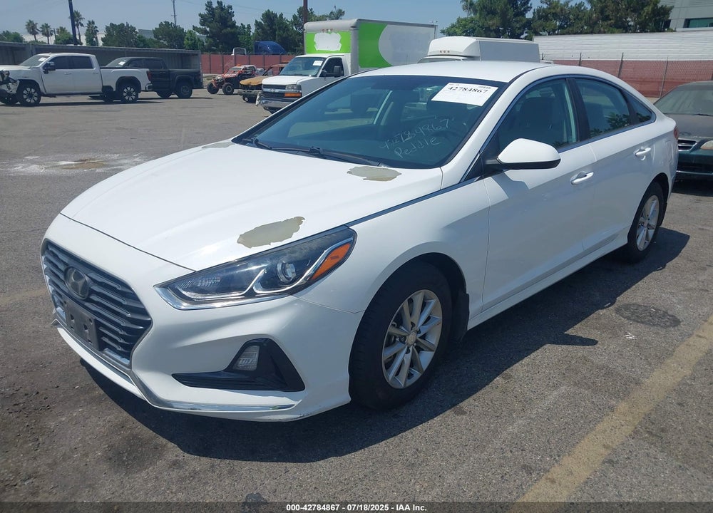 2018 HYUNDAI SONATA VIN: 5NPE24AF7JH702217