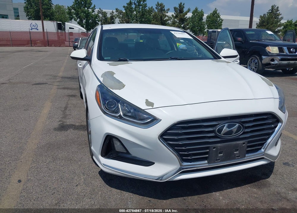 2018 HYUNDAI SONATA VIN: 5NPE24AF7JH702217