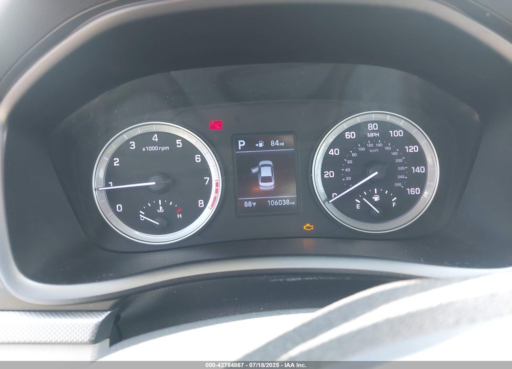 2018 HYUNDAI SONATA VIN: 5NPE24AF7JH702217