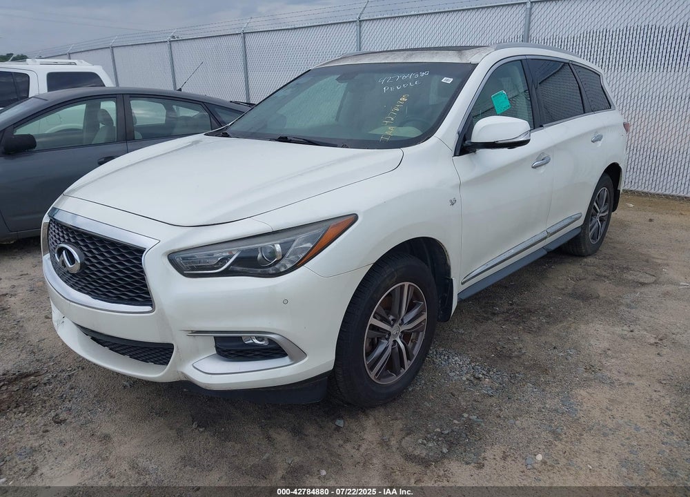 2016 INFINITI QX60 VIN: 5N1AL0MM8GC506267
