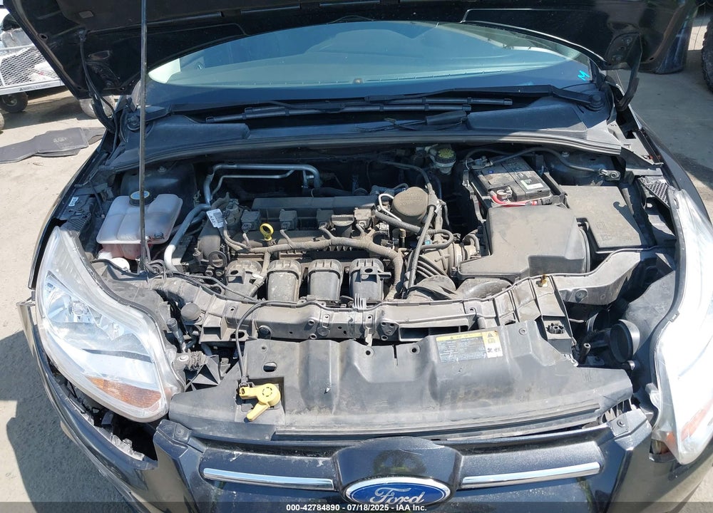 2012 FORD FOCUS VIN: 1FAHP3H25CL305072