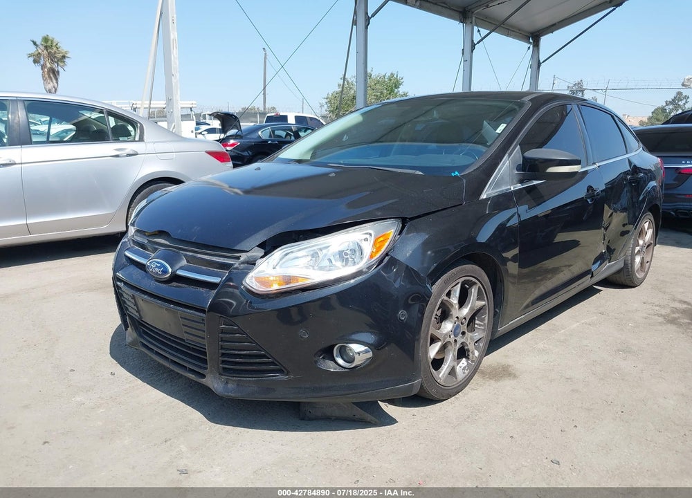 2012 FORD FOCUS VIN: 1FAHP3H25CL305072