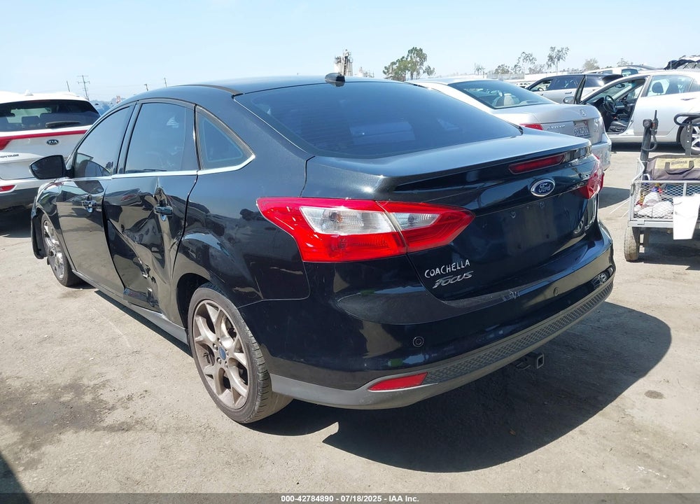 2012 FORD FOCUS VIN: 1FAHP3H25CL305072