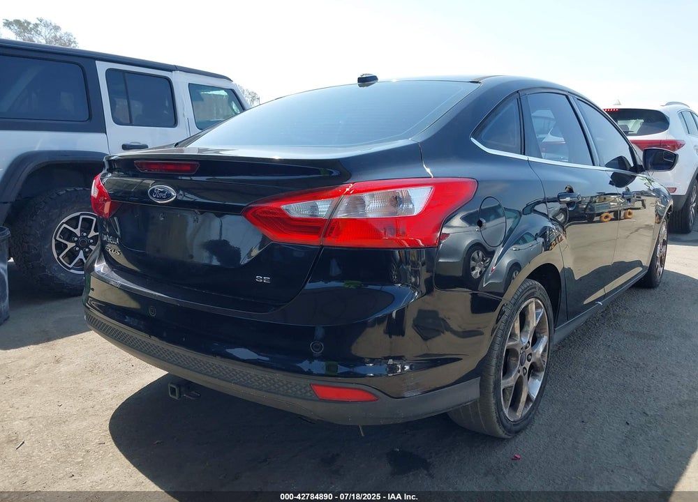 2012 FORD FOCUS VIN: 1FAHP3H25CL305072
