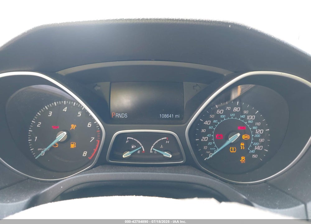 2012 FORD FOCUS VIN: 1FAHP3H25CL305072