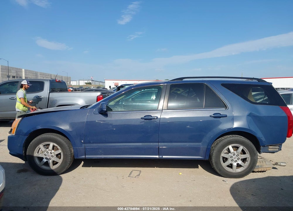 2009 CADILLAC SRX VIN: 1GYEE437090118712