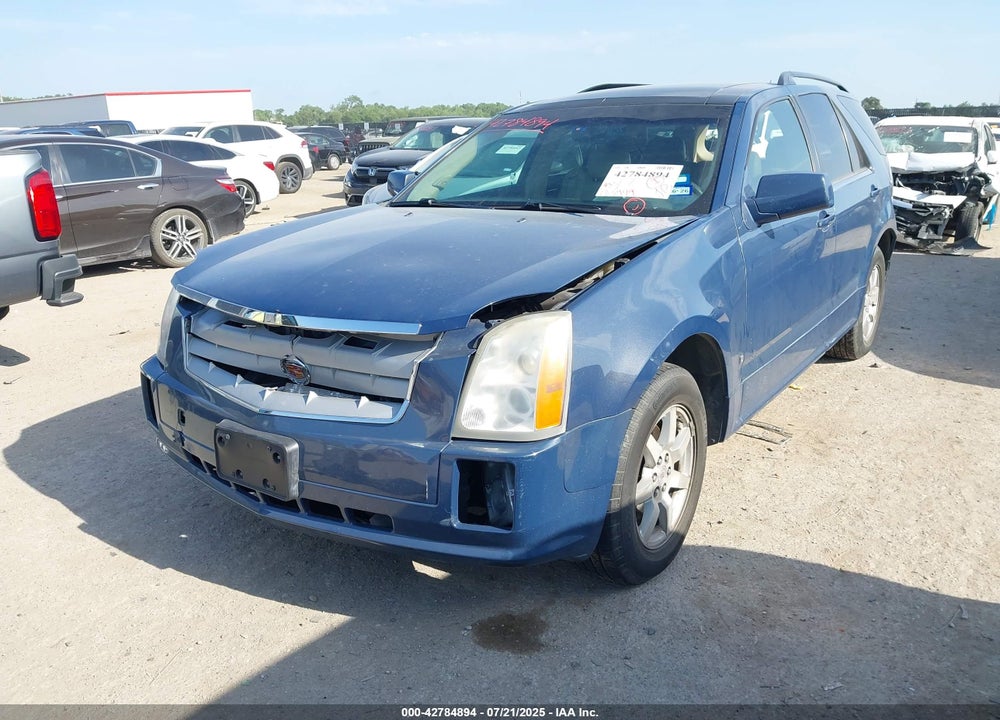 2009 CADILLAC SRX VIN: 1GYEE437090118712
