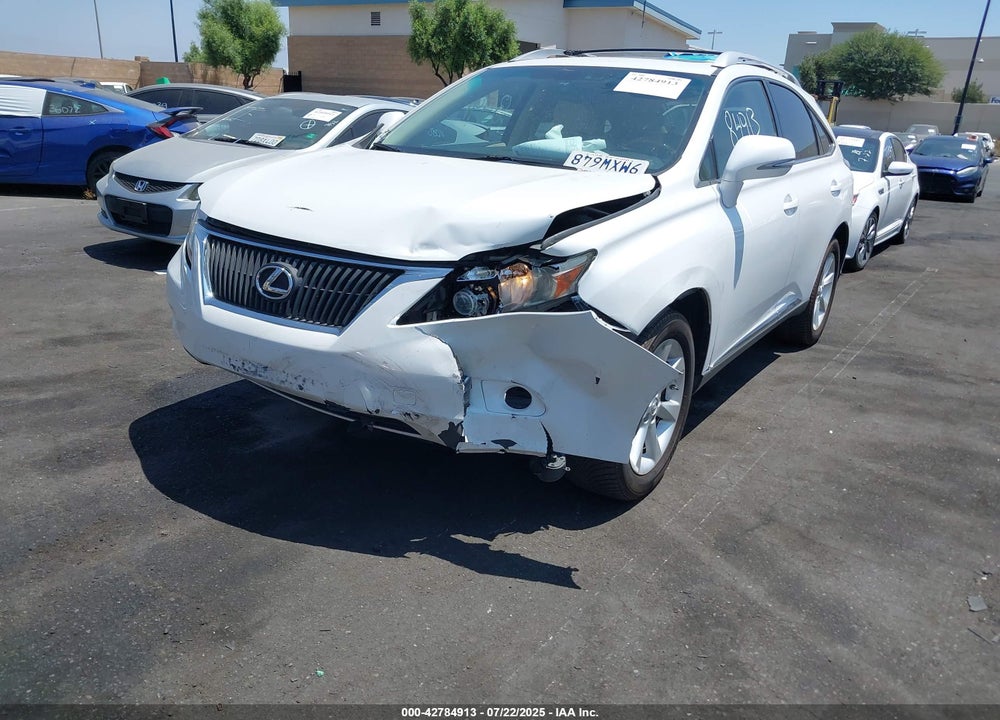 2010 LEXUS RX 350 VIN: JTJBK1BA3A2413631