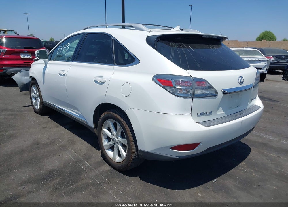 2010 LEXUS RX 350 VIN: JTJBK1BA3A2413631