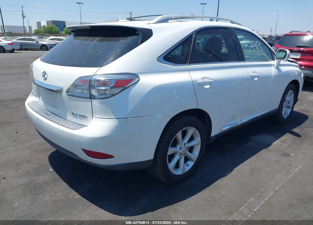 2010 LEXUS RX 350 VIN: JTJBK1BA3A2413631