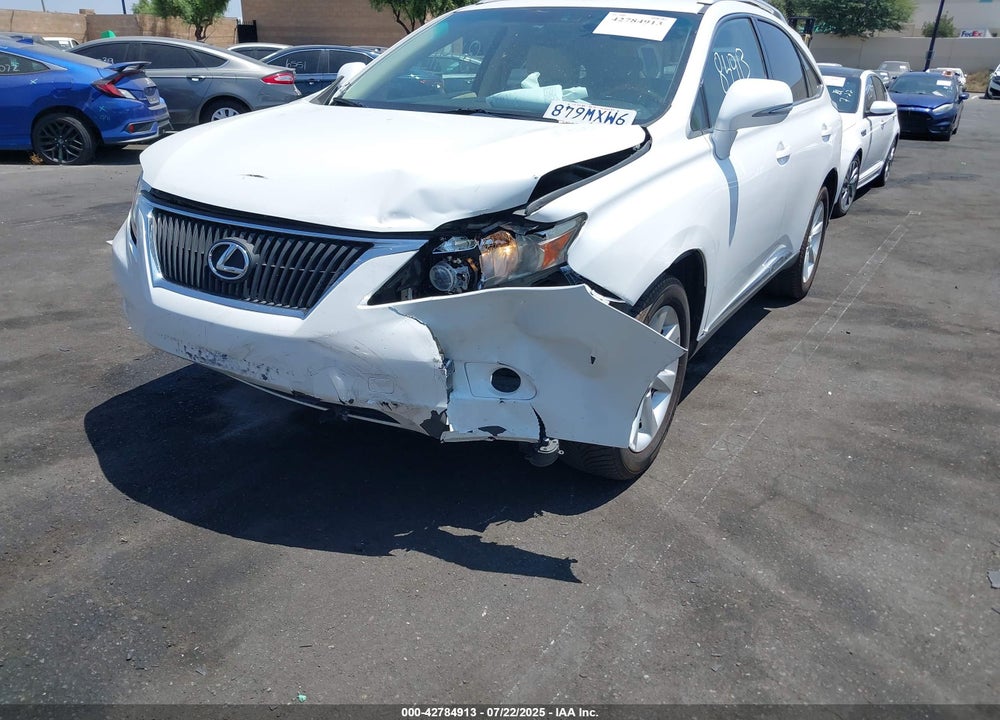 2010 LEXUS RX 350 VIN: JTJBK1BA3A2413631