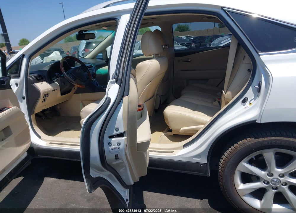 2010 LEXUS RX 350 VIN: JTJBK1BA3A2413631