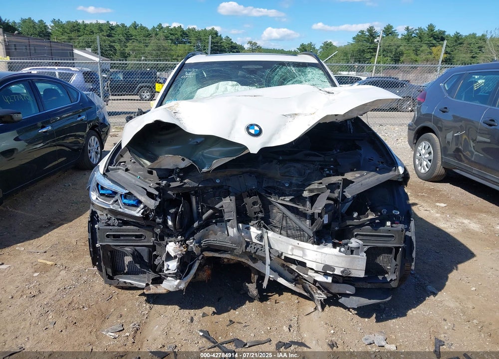 2021 BMW X5 VIN: 5YMJU0C08M9D94363