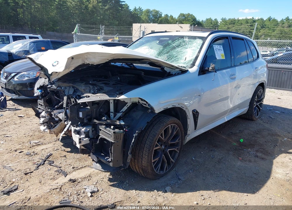 2021 BMW X5 VIN: 5YMJU0C08M9D94363