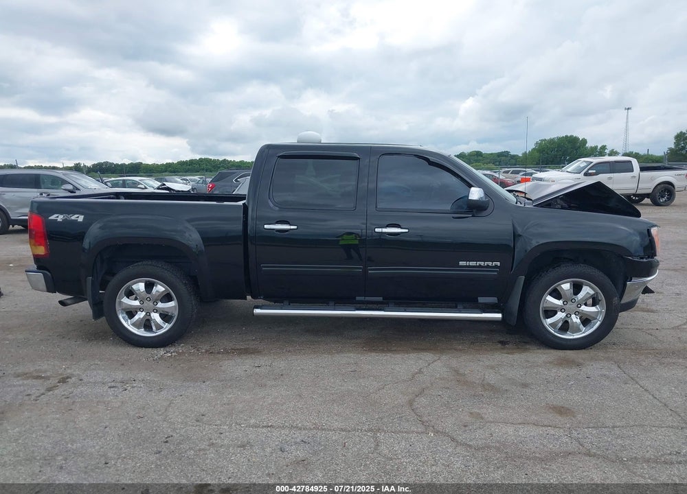 2011 GMC SIERRA 1500 VIN: 3GTP2WE33BG299805