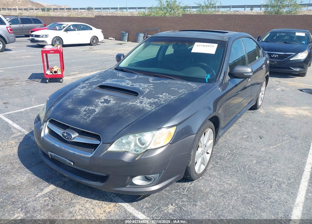 2009 SUBARU LEGACY VIN: 4S3BL676894213894