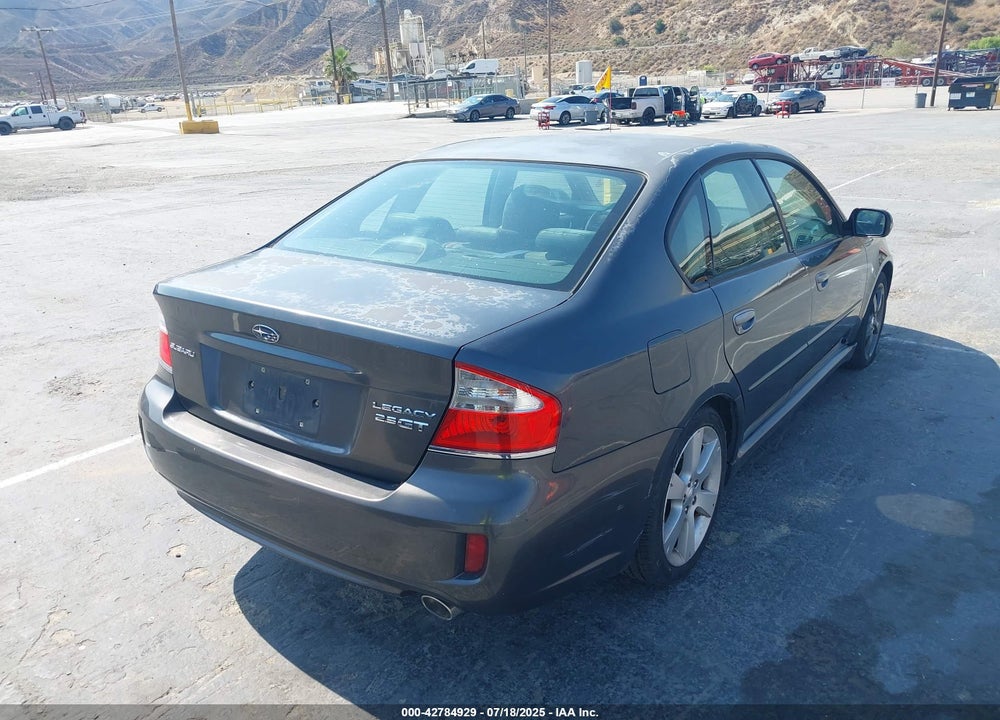 2009 SUBARU LEGACY VIN: 4S3BL676894213894