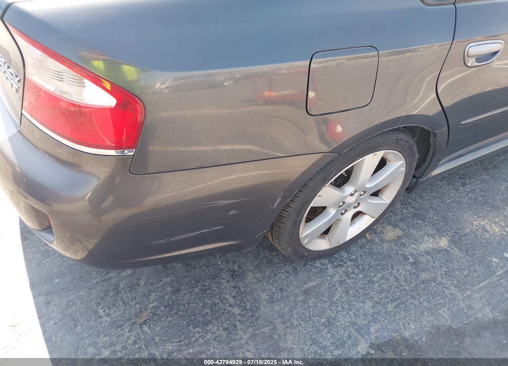 2009 SUBARU LEGACY VIN: 4S3BL676894213894