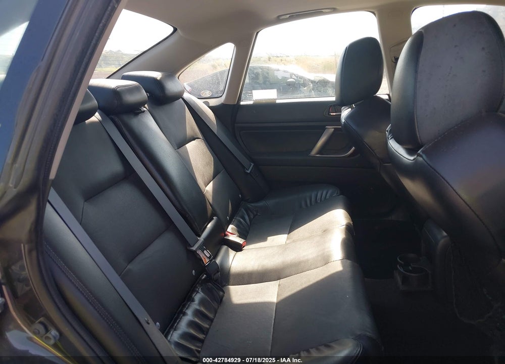 2009 SUBARU LEGACY VIN: 4S3BL676894213894