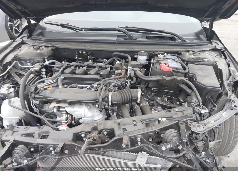 2024 HONDA ACCORD EX VIN: 1HGCY1F36RA075565