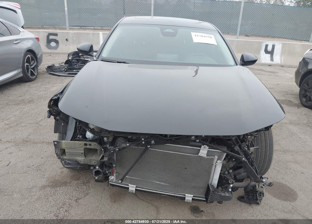 2024 HONDA ACCORD EX VIN: 1HGCY1F36RA075565