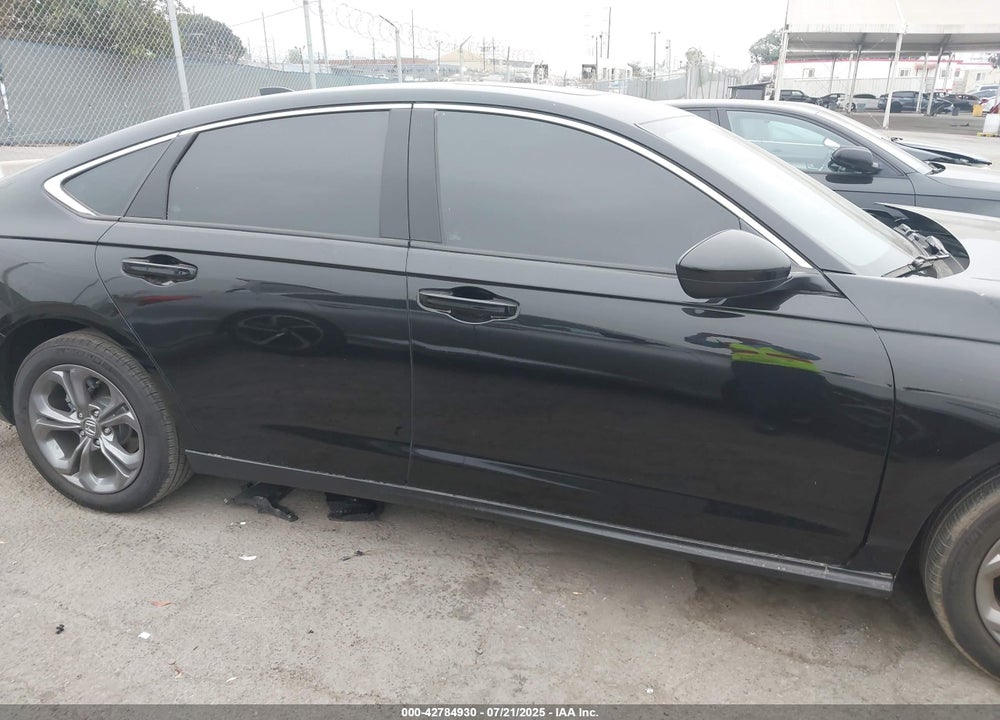 2024 HONDA ACCORD EX VIN: 1HGCY1F36RA075565