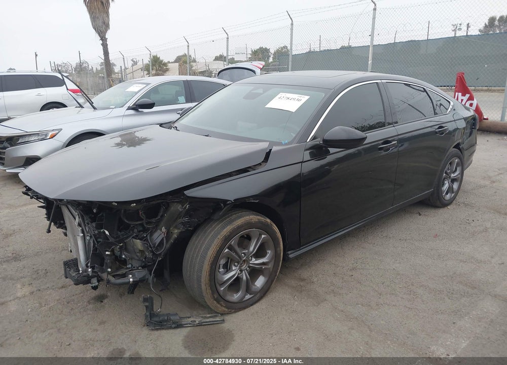 2024 HONDA ACCORD EX VIN: 1HGCY1F36RA075565