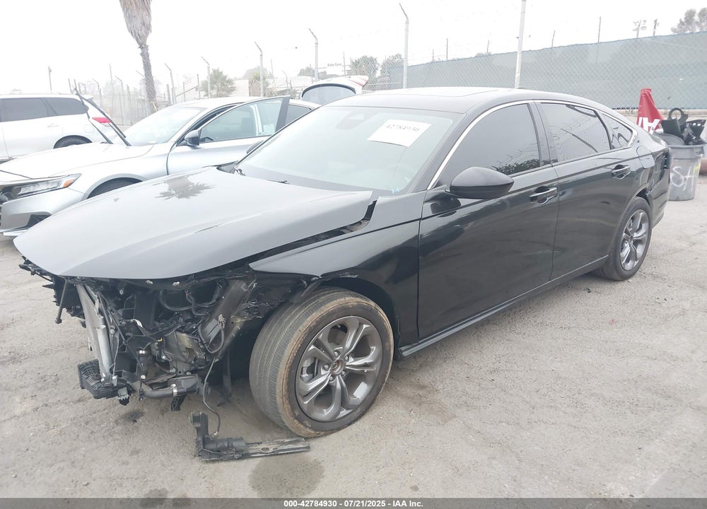 2024 HONDA ACCORD EX VIN: 1HGCY1F36RA075565