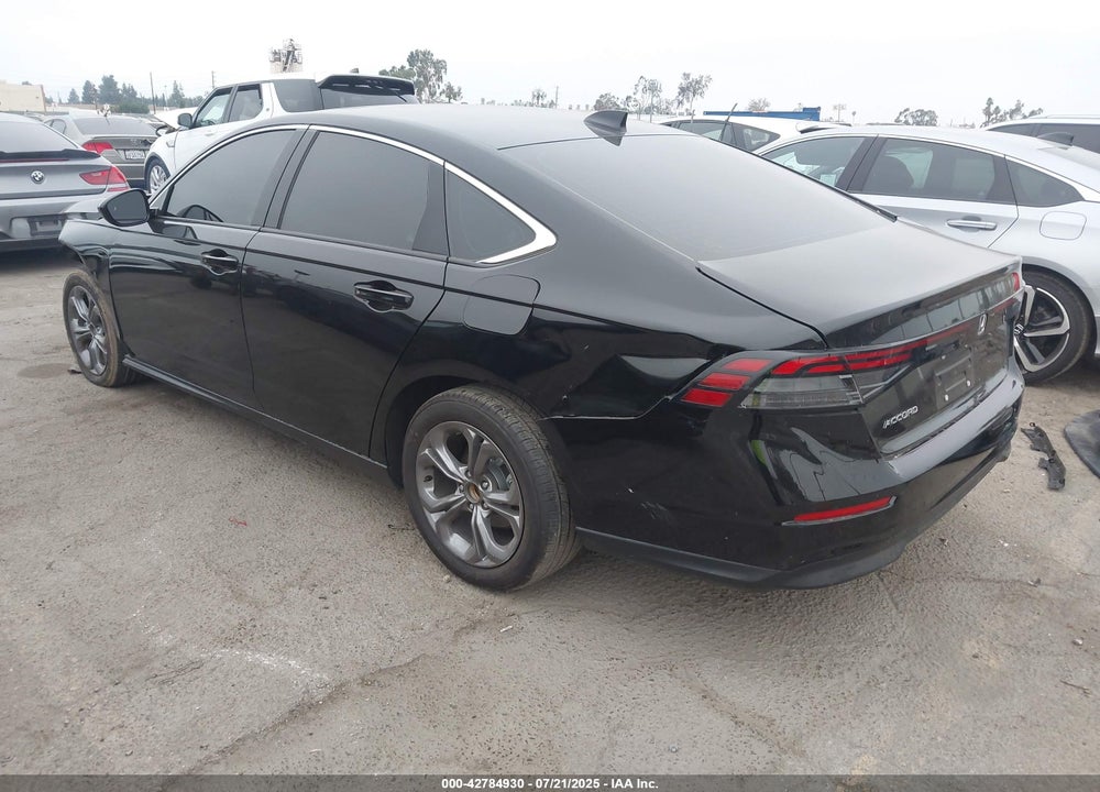 2024 HONDA ACCORD EX VIN: 1HGCY1F36RA075565