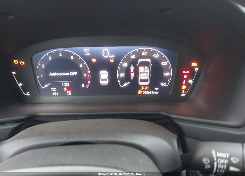 2024 HONDA ACCORD EX VIN: 1HGCY1F36RA075565