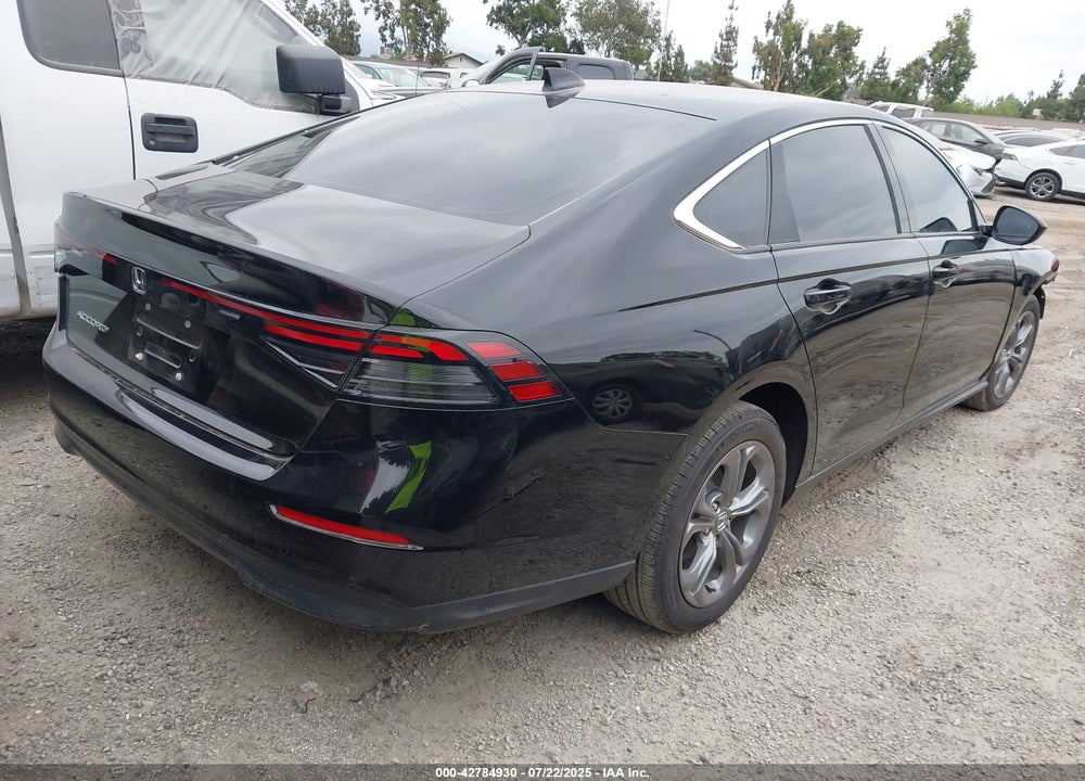 2024 HONDA ACCORD EX VIN: 1HGCY1F36RA075565