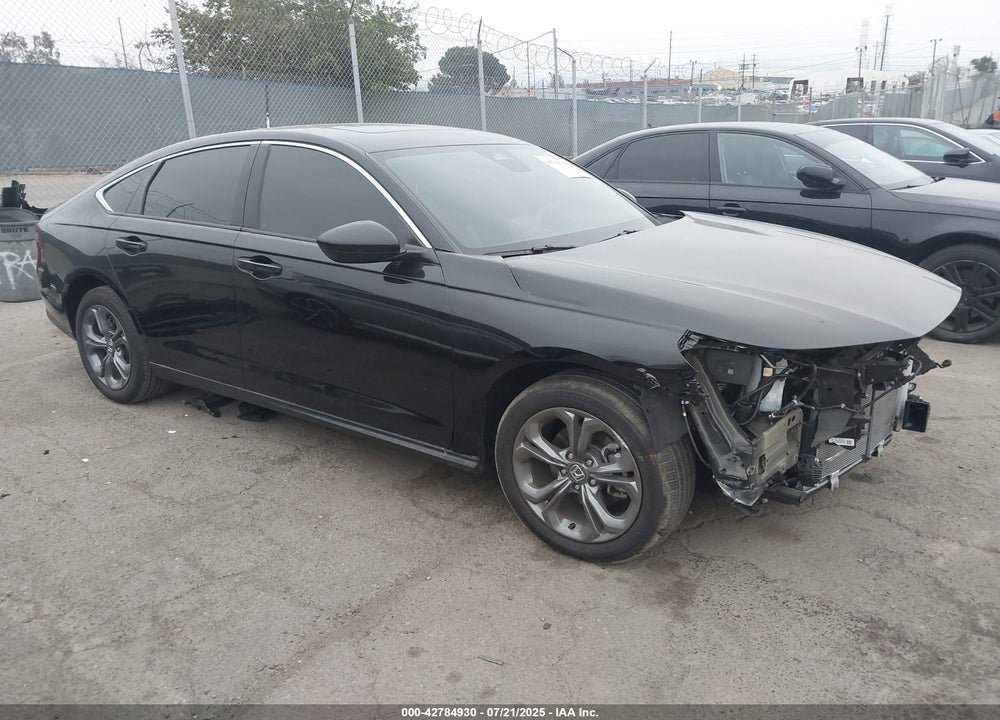 2024 HONDA ACCORD EX VIN: 1HGCY1F36RA075565