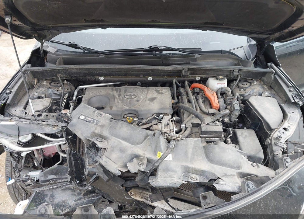 2021 TOYOTA VENZA VIN: JTEAAAAH2MJ037395