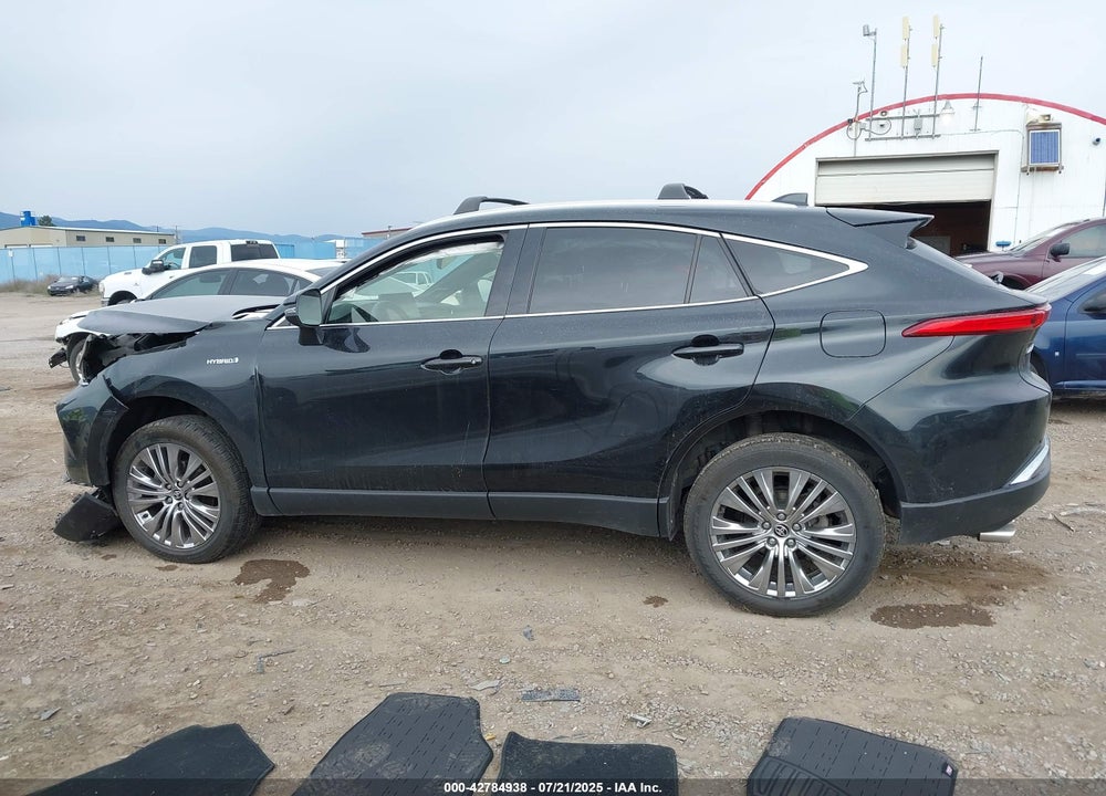 2021 TOYOTA VENZA VIN: JTEAAAAH2MJ037395
