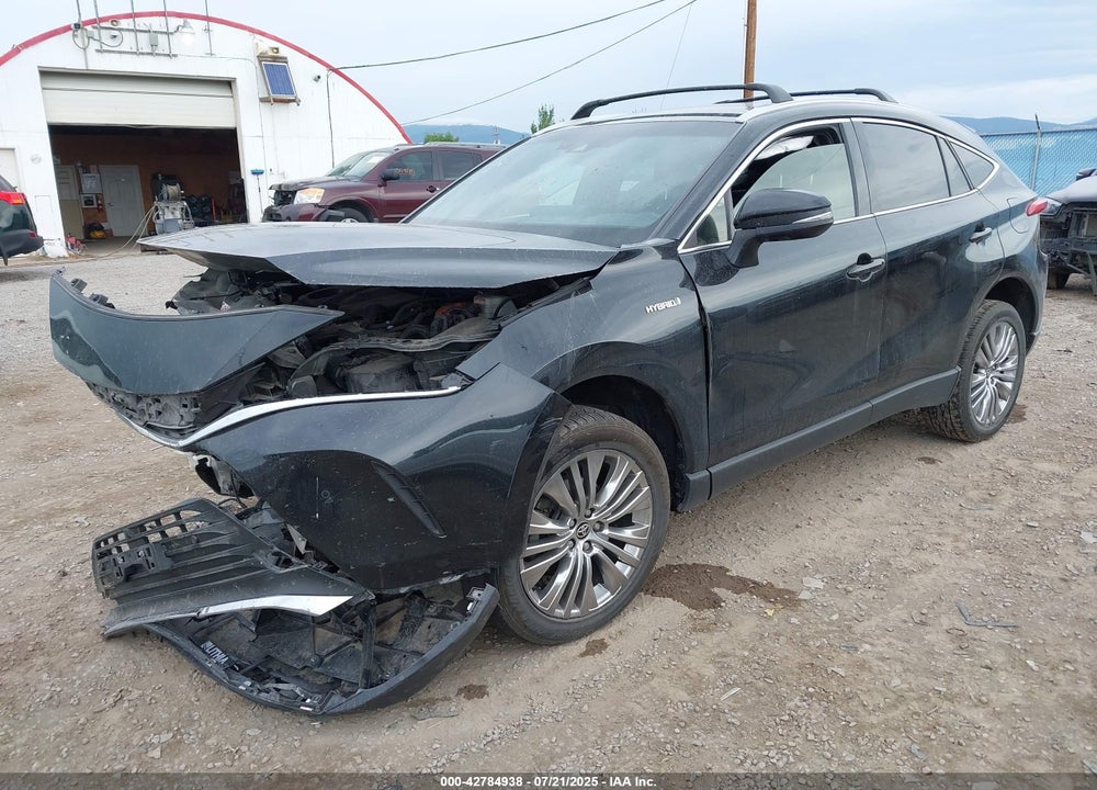 2021 TOYOTA VENZA VIN: JTEAAAAH2MJ037395
