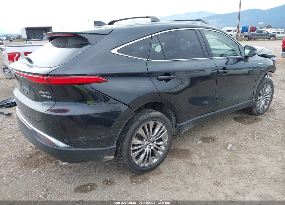2021 TOYOTA VENZA VIN: JTEAAAAH2MJ037395