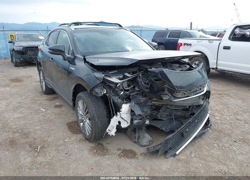2021 TOYOTA VENZA VIN: JTEAAAAH2MJ037395