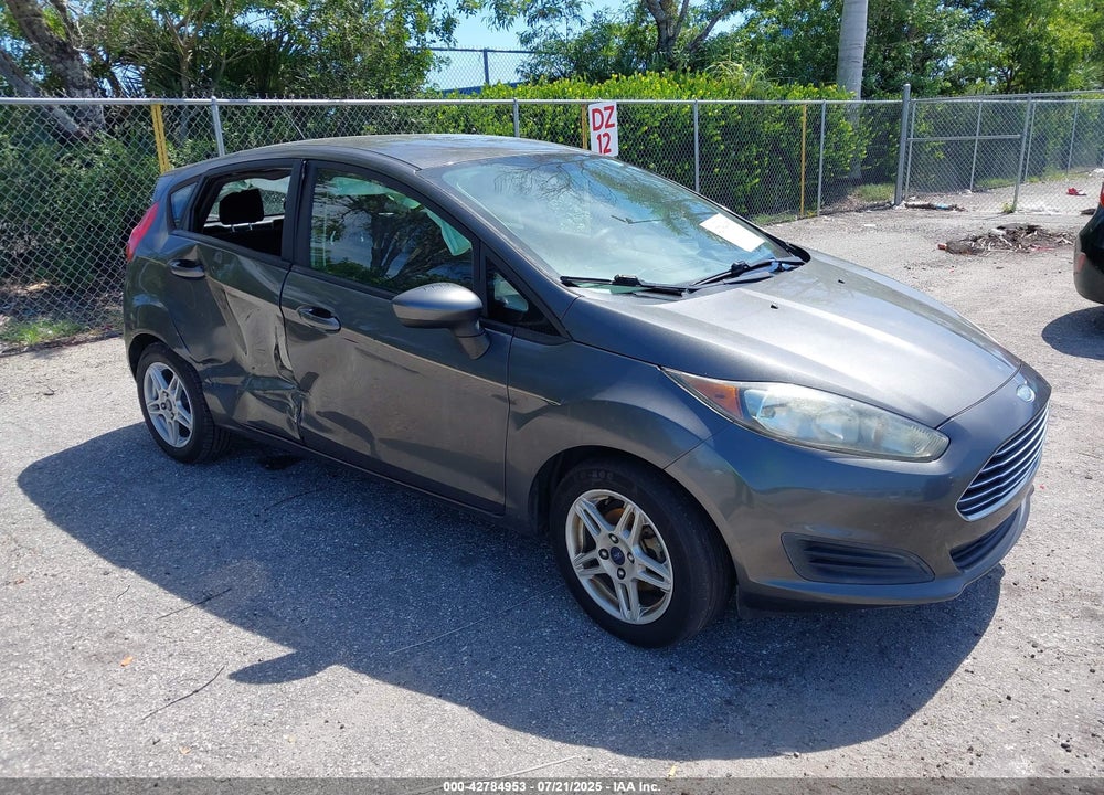 2018 FORD FIESTA SE VIN: 3FADP4EJ4JM122600