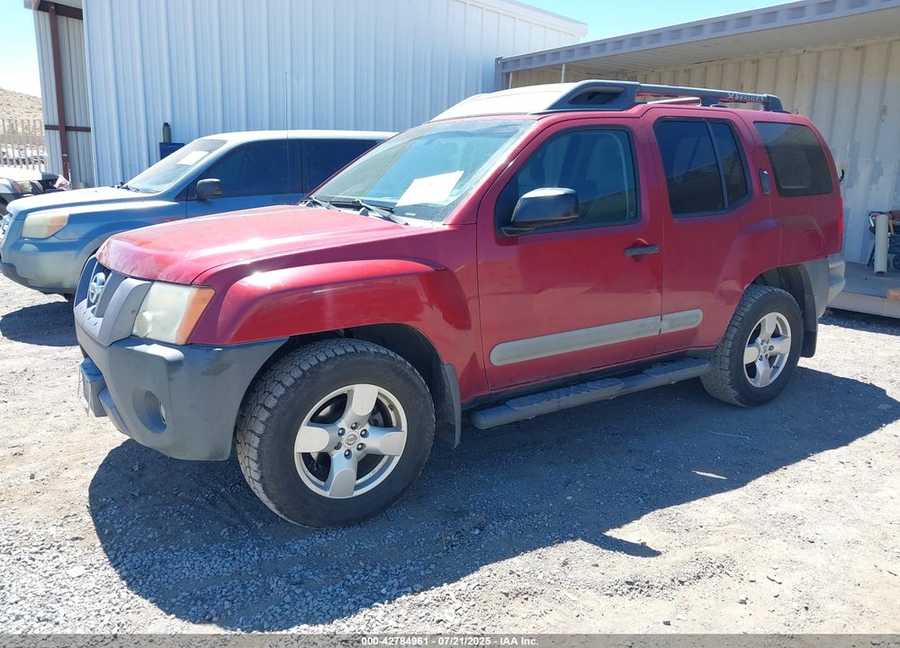 2007 NISSAN XTERRA SE VIN: 5N1AN08W27C533521