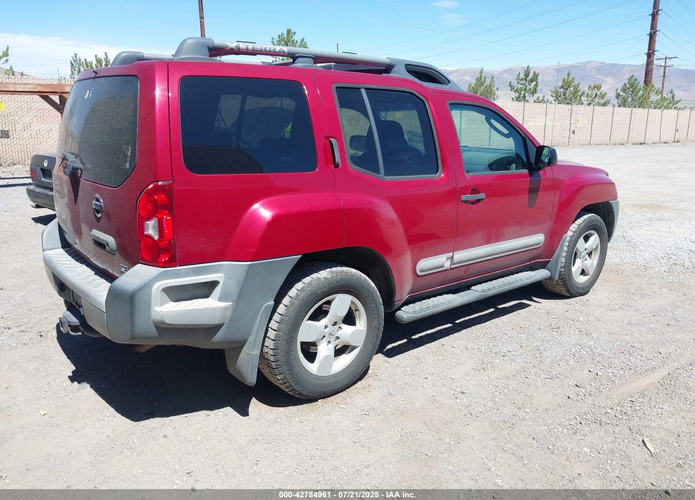 2007 NISSAN XTERRA SE VIN: 5N1AN08W27C533521