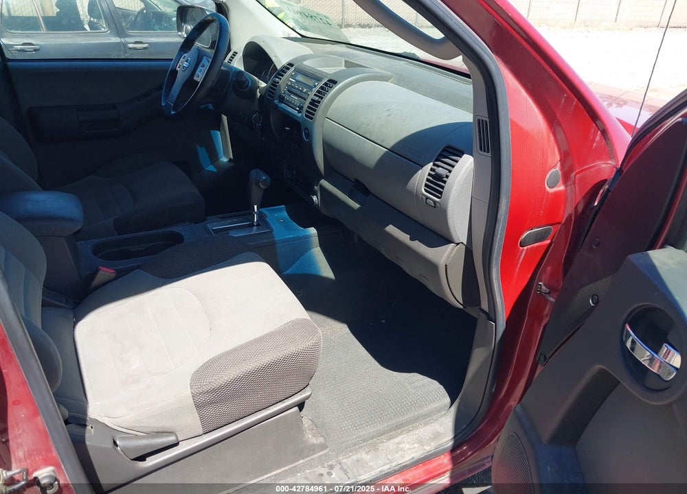 2007 NISSAN XTERRA SE VIN: 5N1AN08W27C533521