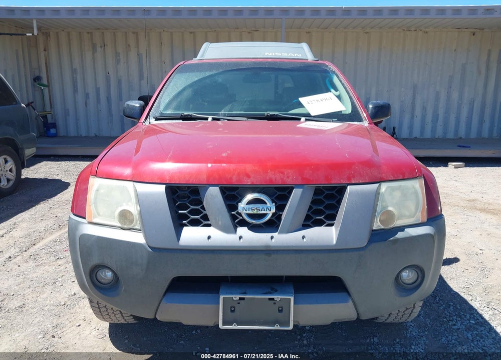 2007 NISSAN XTERRA SE VIN: 5N1AN08W27C533521