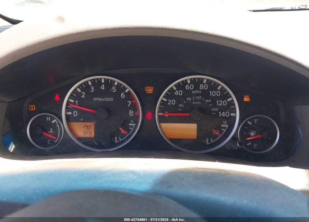 2007 NISSAN XTERRA SE VIN: 5N1AN08W27C533521