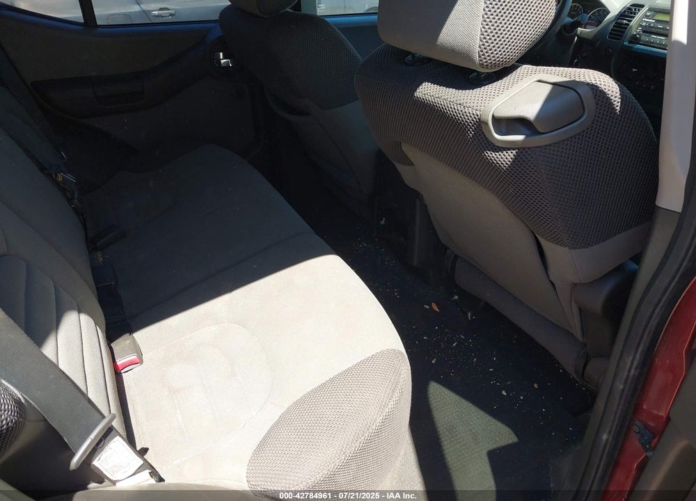 2007 NISSAN XTERRA SE VIN: 5N1AN08W27C533521