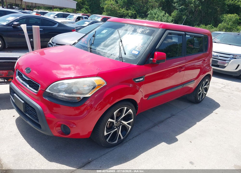2013 KIA SOUL VIN: KNDJT2A55D7598987