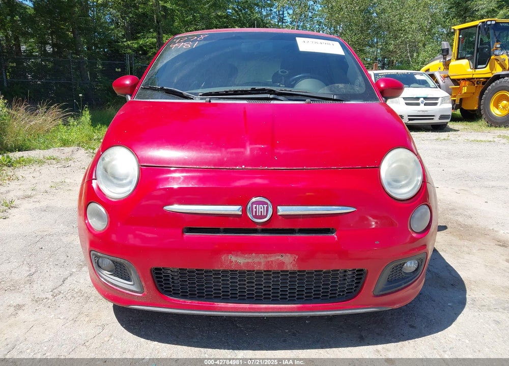 2013 FIAT 500 VIN: 3C3CFFBR8DT618531